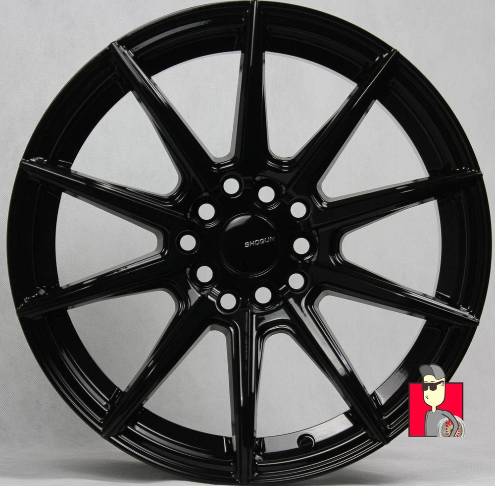 Комплект дисков Shogun S10 16x7 et30 5x100/5x114.3