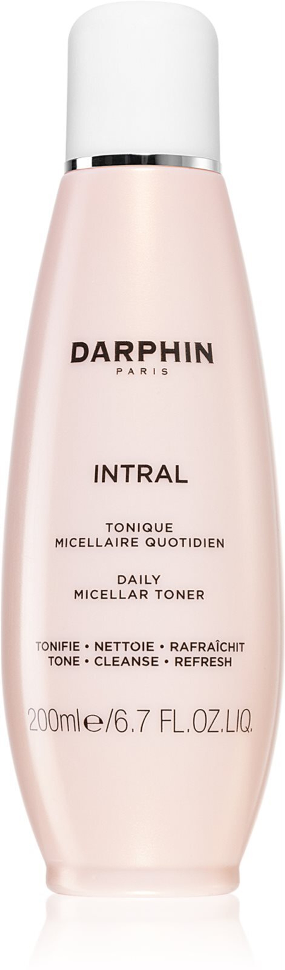 Darphin Intral Daily Micellar Toner - нежно очищающая мицеллярная жидкость для чувствительной кожи /   200  ml  / GTIN 882381015909