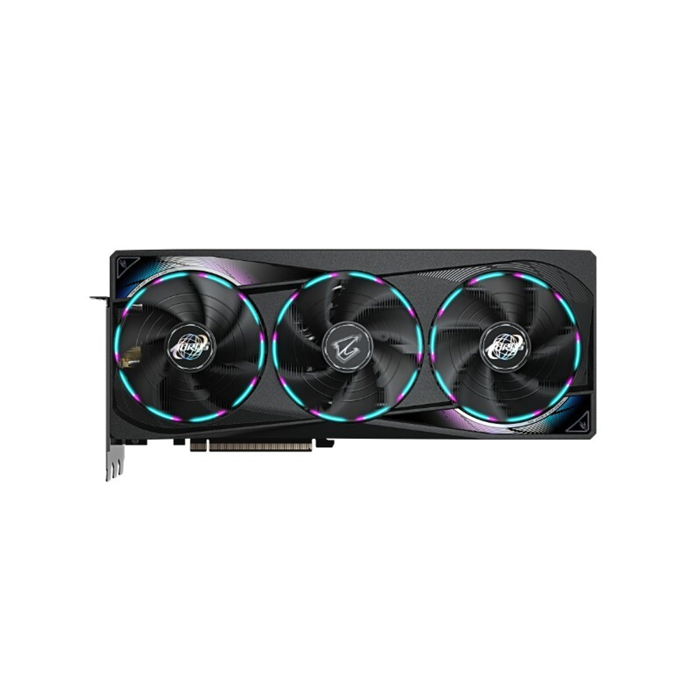 Видеокарта GIGABYTE AORUS GeForce RTX™ 5070 MASTER 12G GDDR7 192-bit, 2715 МГц