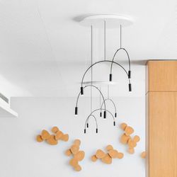 Подвесной Светильник Arc 6 Black By Imperiumloft