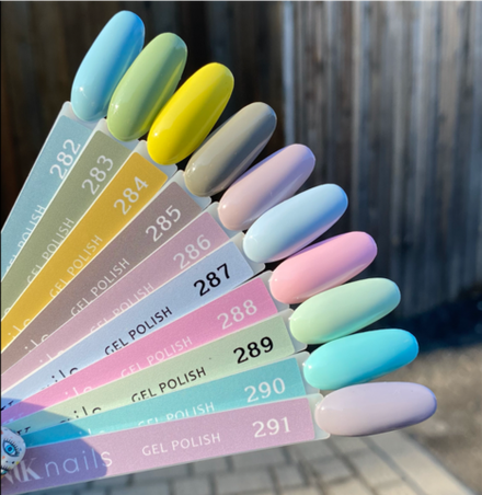 Гель-лак NIK nails 291, 6мл