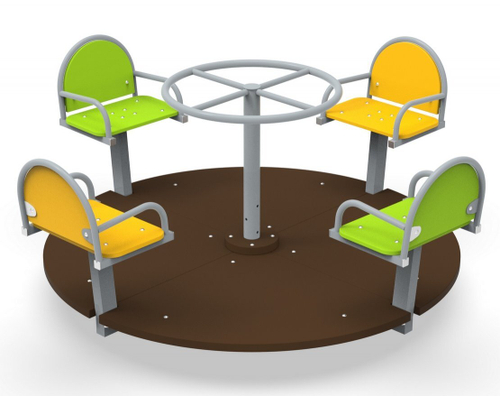 Карусель 4-х местная 451.04