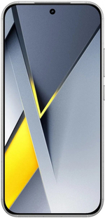 Смартфон Poco F8 Pro 12/256Gb 5G Titanium Silver