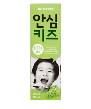 Perioe Safe Kids Green Grape Зубная паста со вкусом винограда 80гр