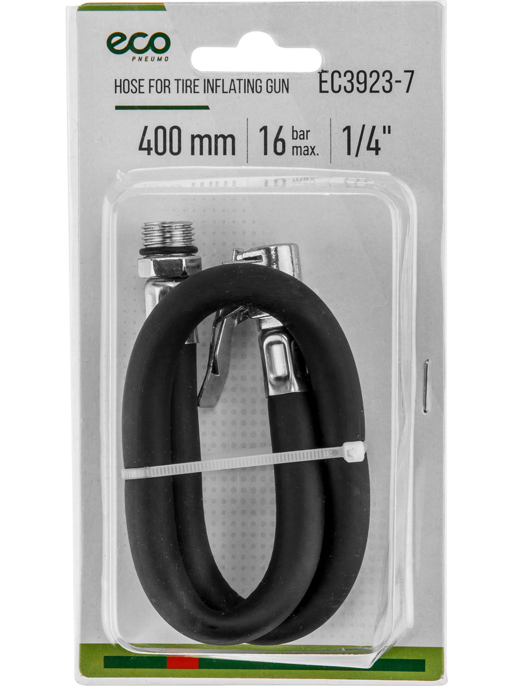 Шланг для пистолета подкачки шин 400 мм 1/4" ECO