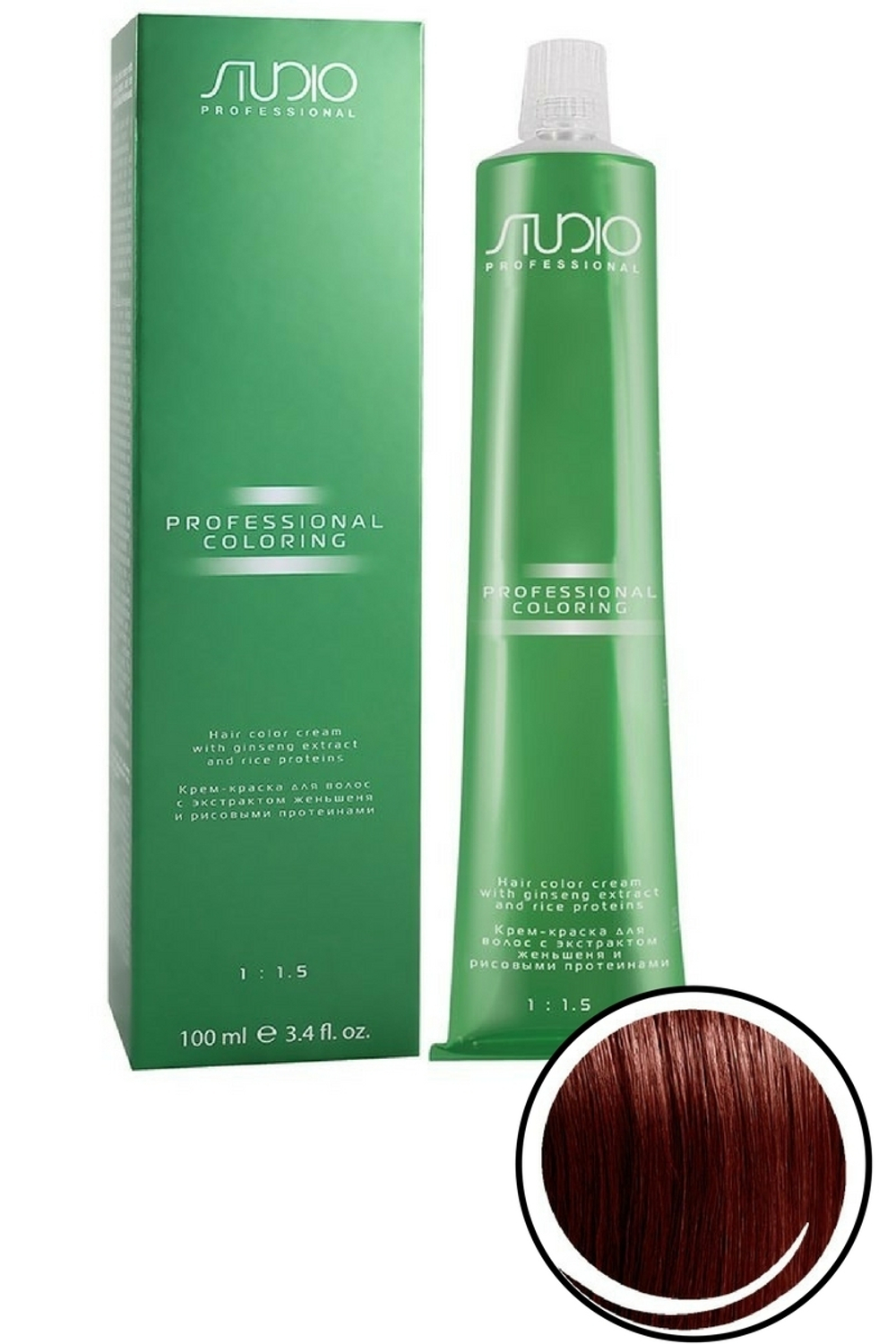 СТ №6,46медно-красный блонд100мл