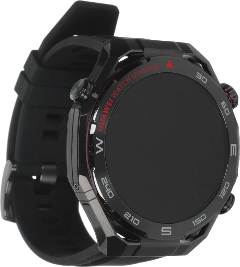 Смарт-часы Huawei Watch Ultimate 2 March-B19,  1.5",  черный