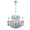 Подвесная люстра Crystal Lux Hollywood SP6 Chrome
