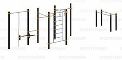 Спортивный комплекс Romana 501.39.01 для уличной площадки
