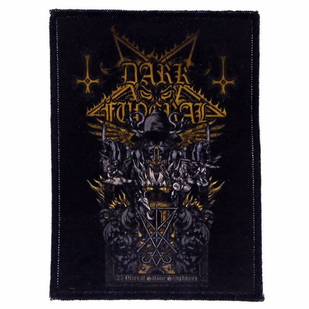 Нашивка Dark Funeral 25 Years Of Satanic Symphonies (760)