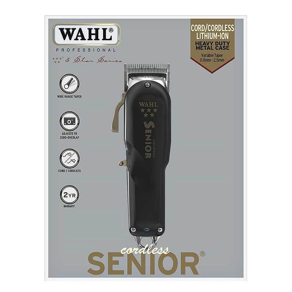 Машинка для стрижки Wahl Cordless Senior (8504-2316H) - купить на сайте  официального дилера