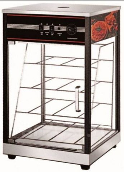 Витрина тепловая настольная Rosso HW-816