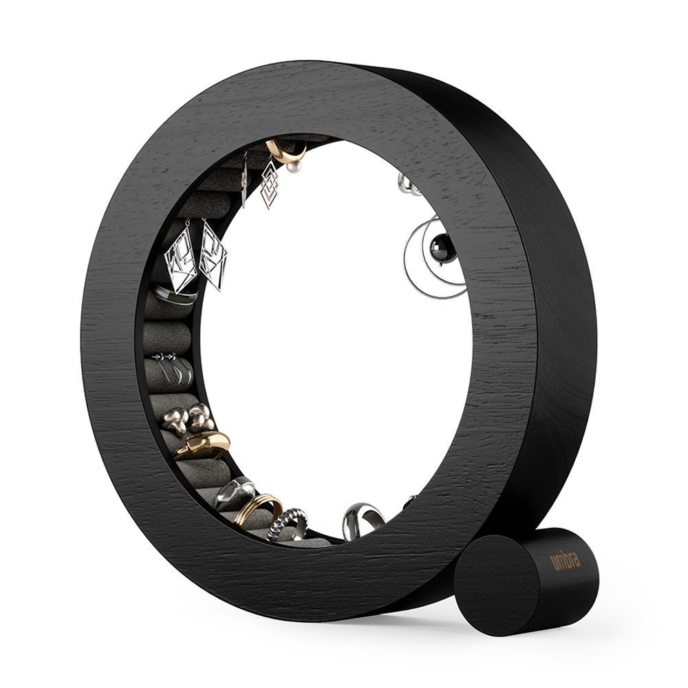 Органайзер для украшений ferris,  D19 см, черный