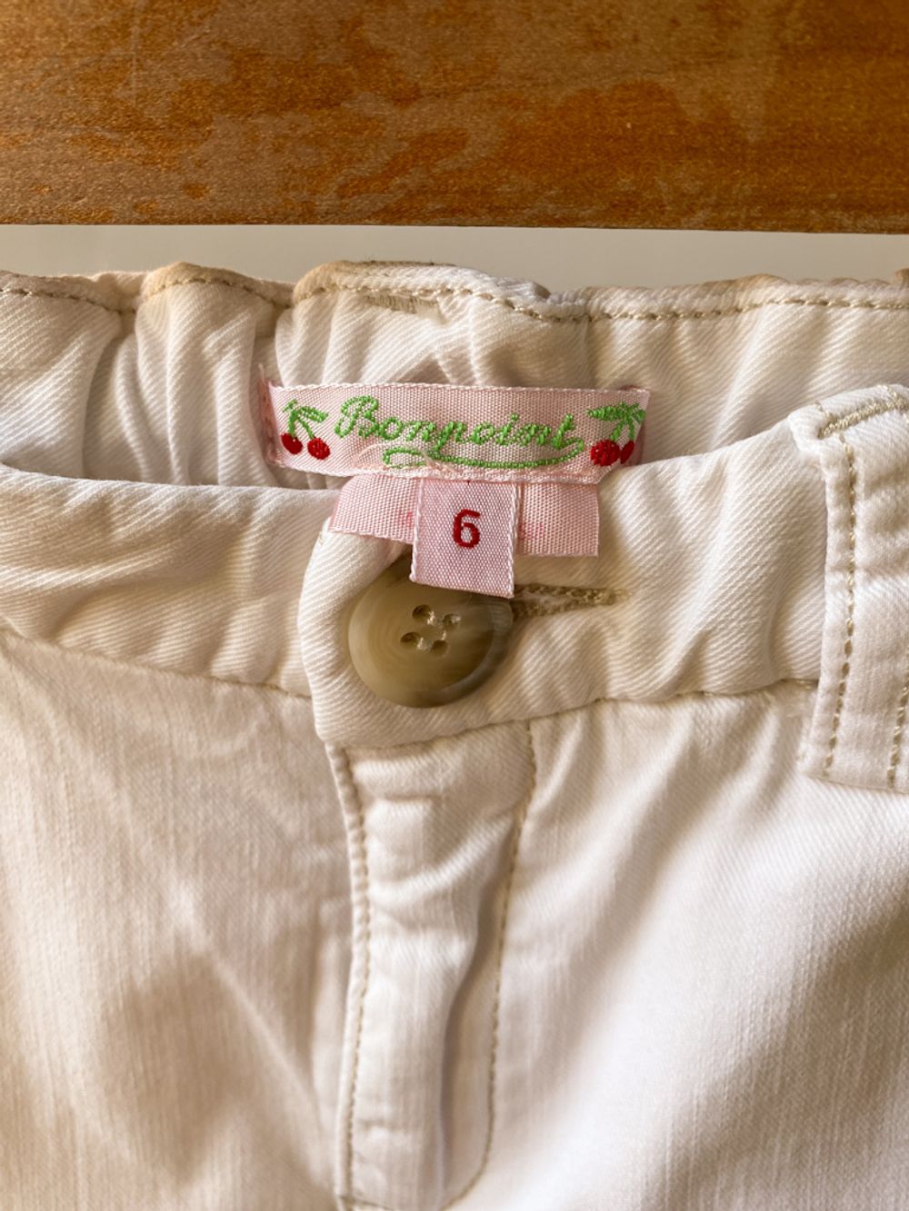 Хлопковые брюки Bonpoint, 116