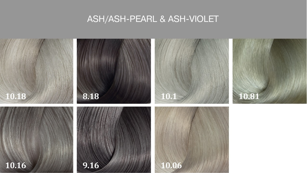 10.16 светлый блондин пепельно-фиолетовый, безаммиачная краска Воuticle/ Atelier Hair Color Integrative