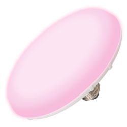 LED-U150-16W-SPSB-E27-FR PLP30WH Лампа светодиодная для растений. Форма UFO. матовая. Спектр для рассады и цветения. Картон. ТМ Uniel