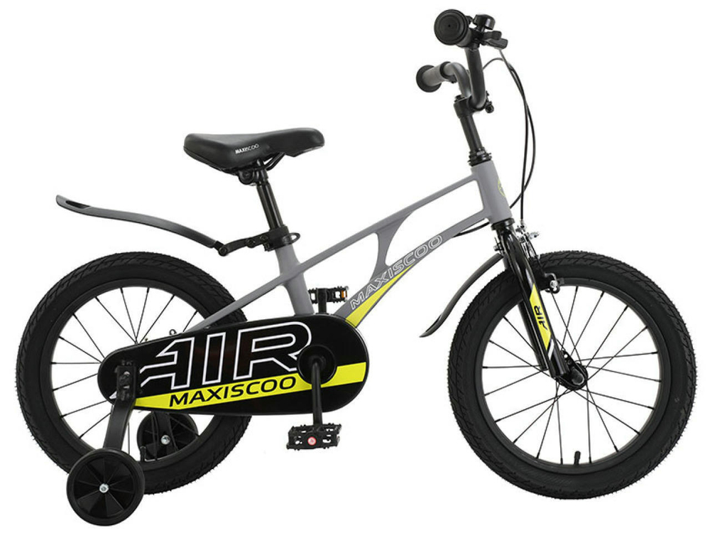 Детский велосипед Maxiscoo Air Standart Plus 16 (2023)