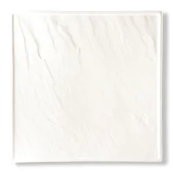 Блюдо квадратное 25,5*25,5 см Relief белое фарфор P.L. Proff Cuisine [3]