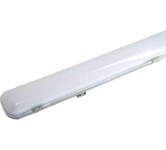 Светильник LED ДСП Айсберг 40W-5000Лм IP65 5000К опал с БАП 3ч 1200х80х85мм vs1401-40-op-5k-li3h