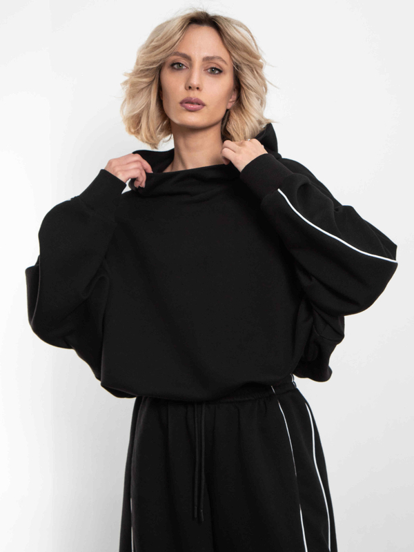 Худи Линия света (черный)