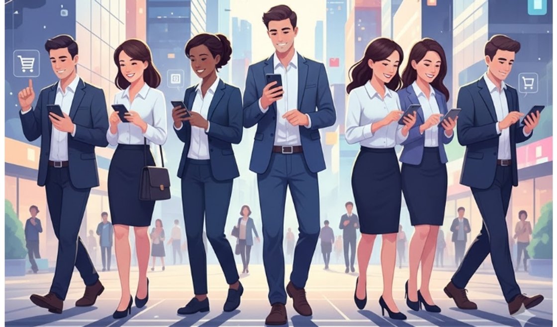 Миллениалы удерживают лидерство в онлайн-шопинге