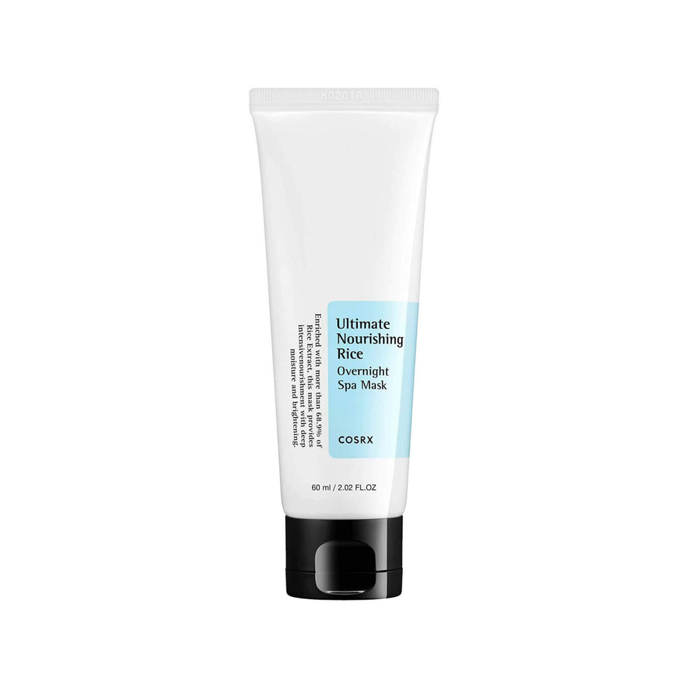 Питательная ночная маска COSRX Ultimate Nourishing Rice Overnight Spa Mask. Страна производитель: Корея (Уход за лицом)