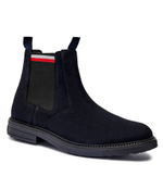 Кожаные челси CHELSEA Tommy Hilfiger - черный(FM0FM05191)