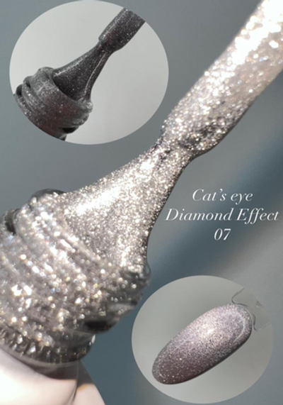 Гель-лак FOR YOU Cat's eye DIAMOND № 07