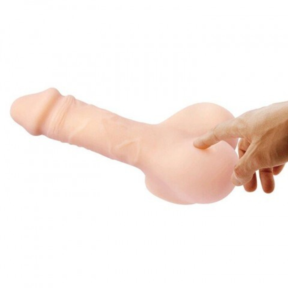 Мастурбатор-насадка «Bigger Man»