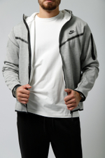 Олимпийка Nike TechFleece CU4490 (сер.)
