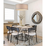 8251/3 MODERNI LN26 530 никель/серый, металл/текстиль Подвес Е27 3*60W 220V NIKKI