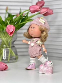 Кукла Nines виниловая 23см Little Mia (3162K)