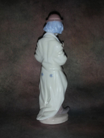 Статуэтка. Фарфор. Клоун Грустный саксофонист. Lladro. Испания