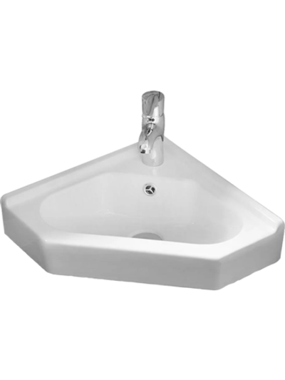 Раковина подвесная (глянцевая белая) WeltWasser WW AISBACH 7012 GL-WT 550х385х170