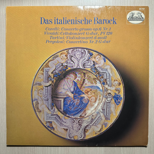 Корелли, Вивальди, Тартини, Перголези - Итальянское барокко (Германия)