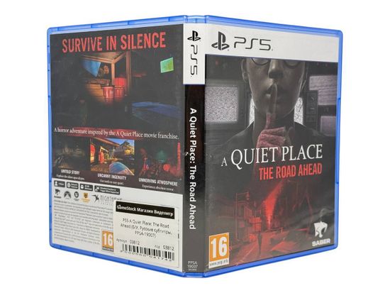 PS5 A Quiet Place: The Road Ahead (Б/У, Русские субтитры, PPSA-19007)