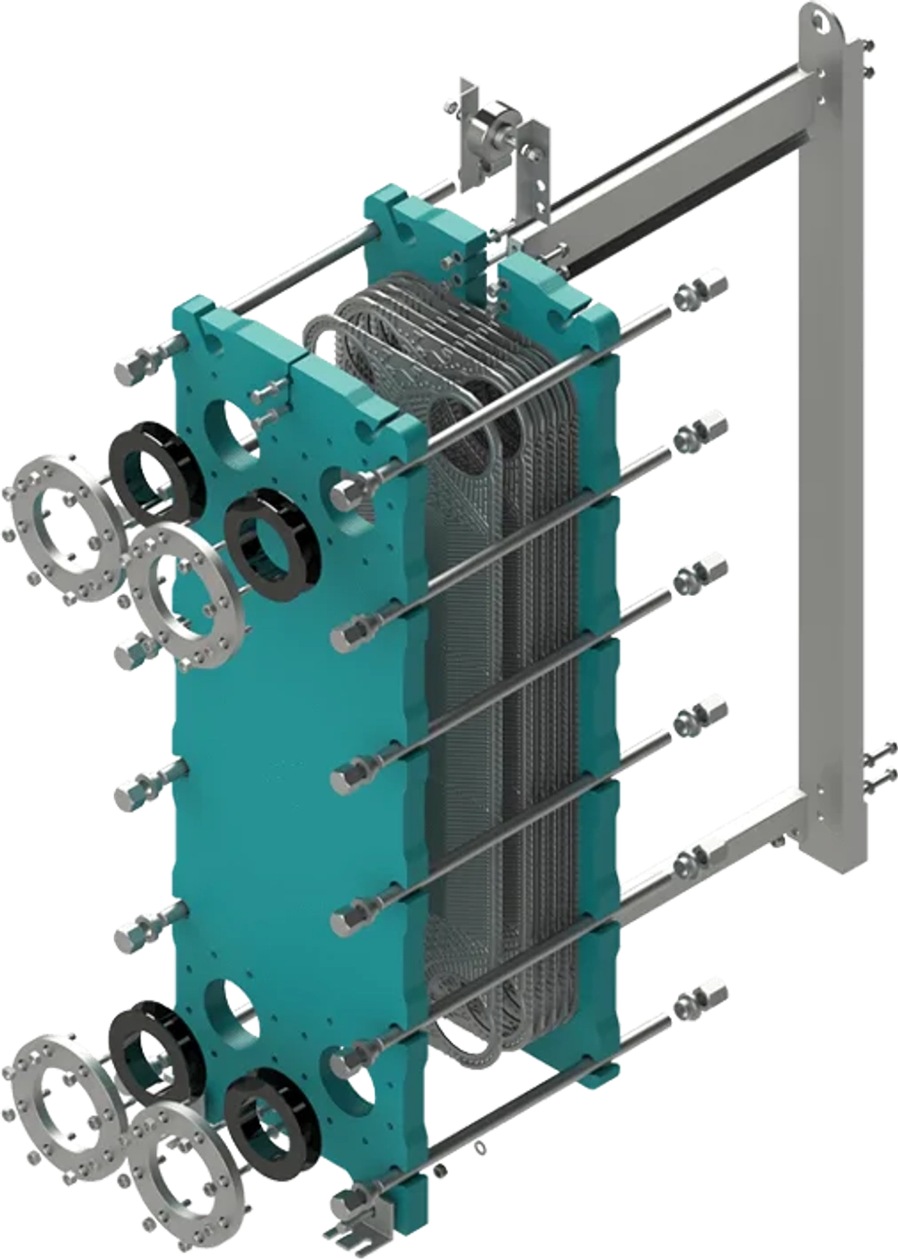 Теплообменник MIT 517 (Пластинчатый)