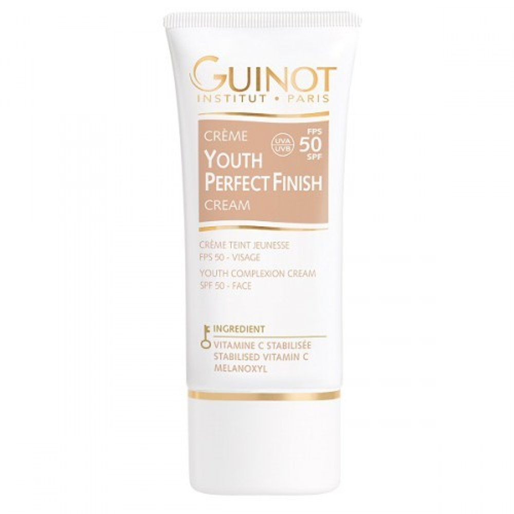Guinot Тонирующий крем Creme Youth Perfect Finish Cream SPF 50, 30мл