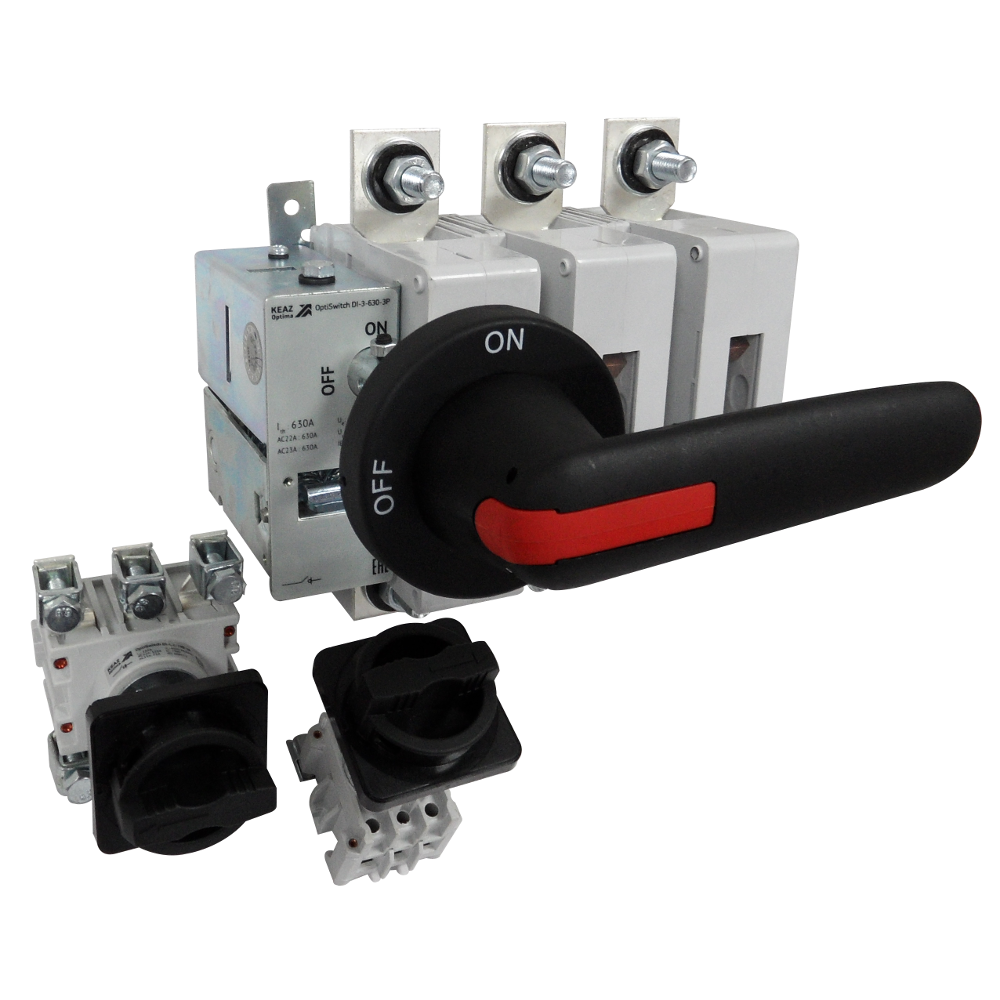 Выключатель нагрузки OptiSwitch DI-C5-2000-3P КЭАЗ 275558