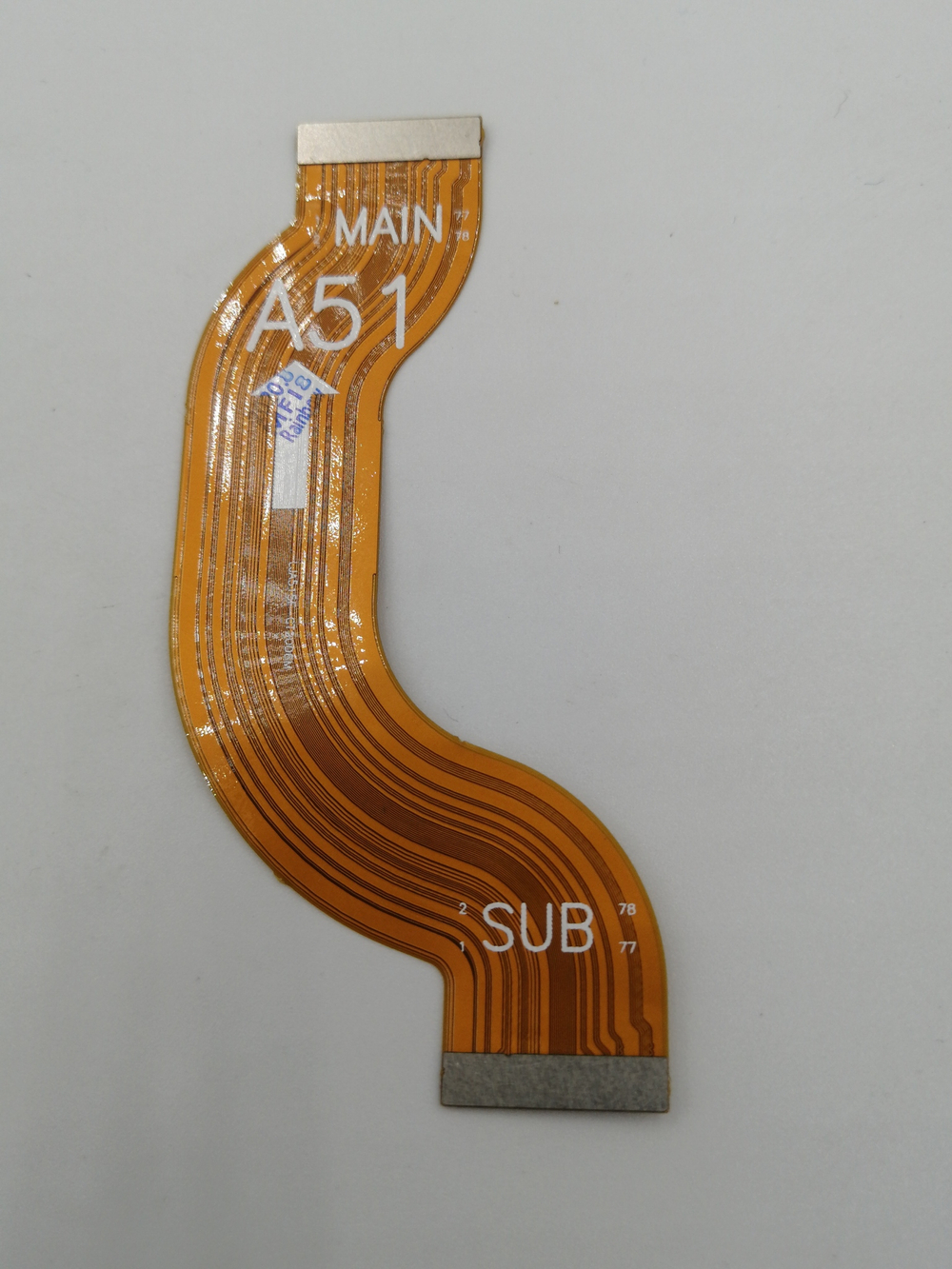 Шлейф для Samsung Galaxy A51 (SM-A515F) межплатный