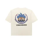 Футболка Ymkashix 8-bit бежевая