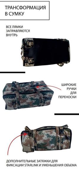Рюкзак трансформер для STARLINK