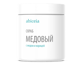 Маска косметическая "Медовый скраб" 1000 мл