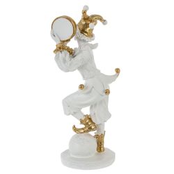 GAEM Фигурка декоративная "Клоун", L8 W7,5 H21 см