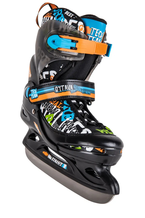 Коньки раздвижные Tech Team Ottava