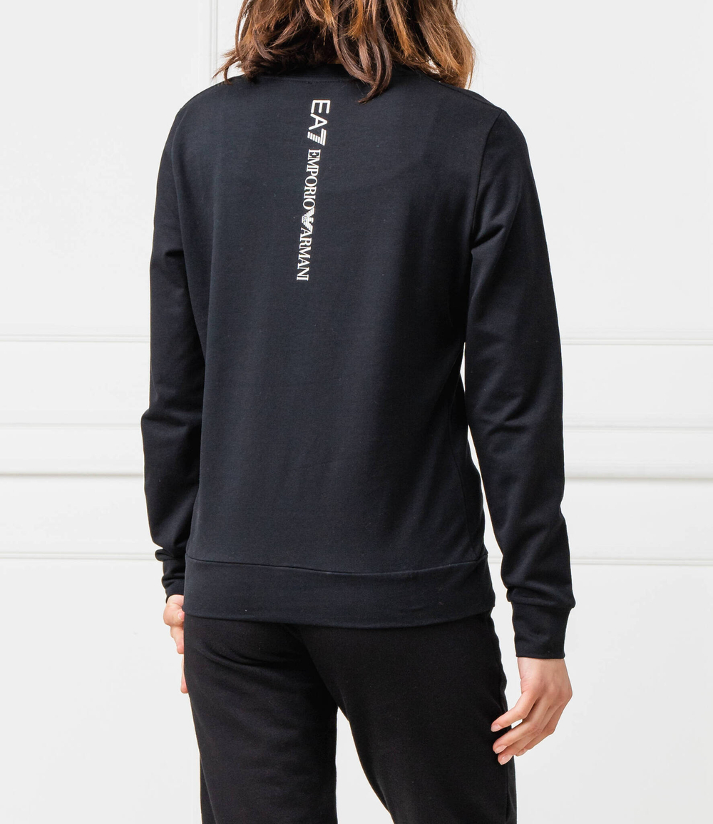 Худи EA7 - черный(8NTM39 TJ31Z)