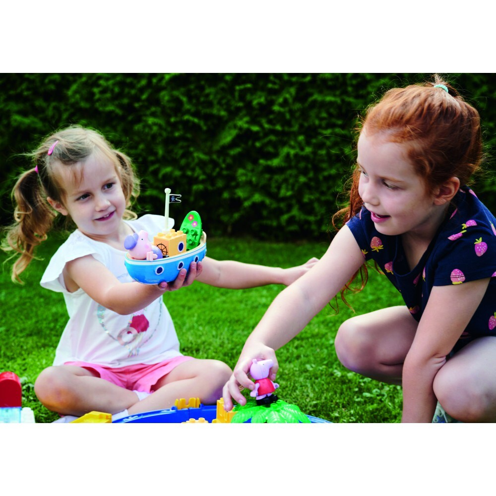 BIG Waterplay - Фигурки Свинки Пеппы Fairway 55140 / артикул   55140  / GTIN 4004943551403