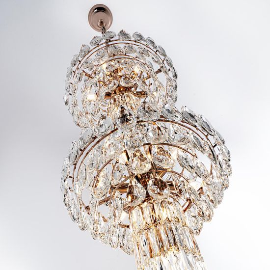 Подвесная люстра MODELUX premium ML.8861.39P GD