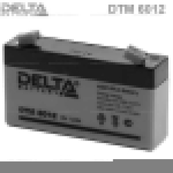 Аккумуляторная батарея Delta DTM 6012 (6V / 1.2Ah)