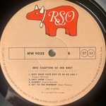 Eric Clapton ‎– At His Best (Япония)